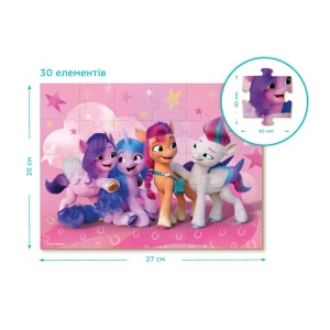 Puzzle - My little poney si prietenia (30 piese) - Img 3