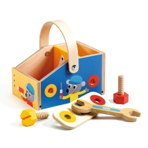 Set bricolaj Minibrico, Djeco - Img 3