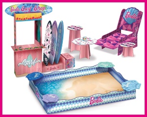 Set creativ - Barbie la plaja - Img 2