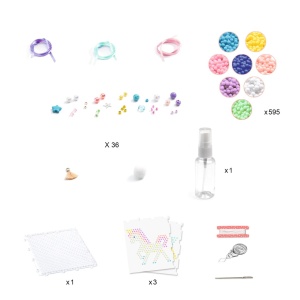 Set creativ Bile magice Unicorn, Djeco - Img 3