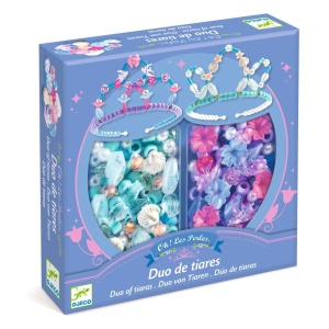 Set creativ diademe printese, Djeco