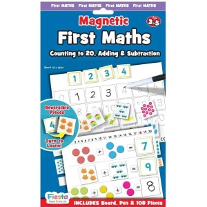 Set magnetic - Invat sa numar pana la 20 & Adunari si scaderi