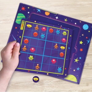 Sudoku magnetic - Calatorie in spatiu - Img 3