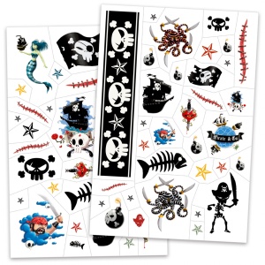 Tatuaje Pirati, Djeco - Img 2