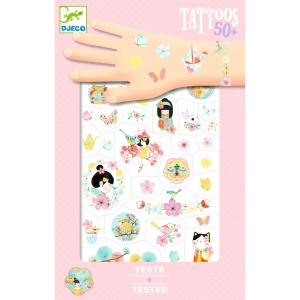 Tatuaje temporare Sakura, Djeco