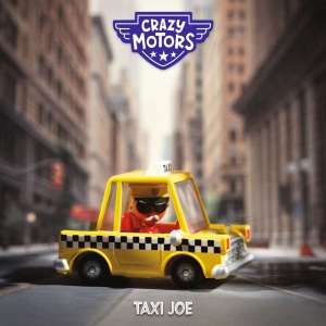 Taxiul lui Joe, Colectia Crazy Motors, Djeco - Img 4