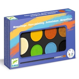 Trusa make-up culori natur non alergice, Djeco - Img 6
