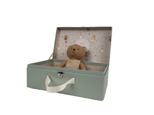 Ursuletul Marcel din bumbac organic, Egmont Toys - Img 2