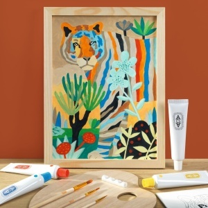 Atelier creativ 22 pentru adulti Pictura, Djeco - Img 3