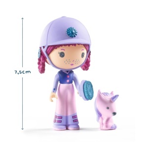 Figurine Tinyly Joe & Gala, Djeco - Img 3