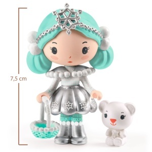Figurine Tinyly Neige & Nours, Djeco - Img 4