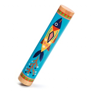 Instrument muzical Rain stick din lemn, Djeco - Img 2
