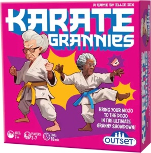 Joc - Bunicutele Karatiste