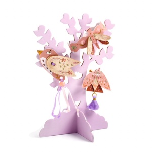 Joc creativ DIY Bijuterii Miss Rosefinch, Djeco - Img 2