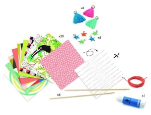 Joc creativ DIY bratari Pop si colorat, Djeco - Img 3