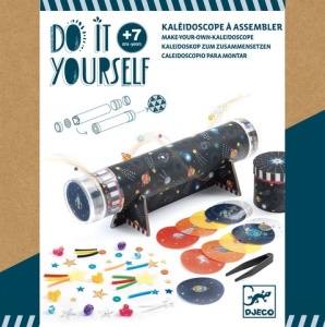 Joc creativ DIY Caleidoscop Imersiune în spatiu, Djeco - Img 2