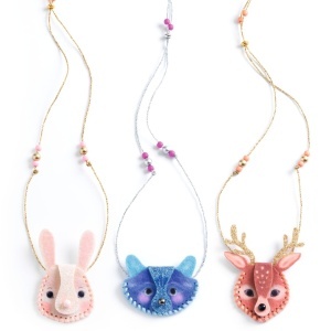 Joc creativ DIY Coliere secrete, Djeco - Img 4