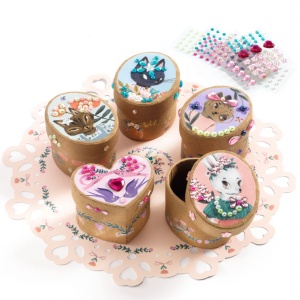 Joc creativ DIY Cutii si cutiute, Djeco - Img 3