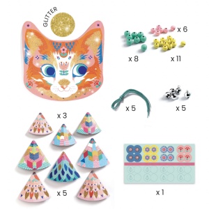 Joc creativ DIY Decoratie mobila pisicuta, Djeco - Img 3