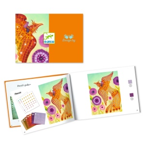 Joc creativ mozaic Creaturi mitice, Djeco - Img 4