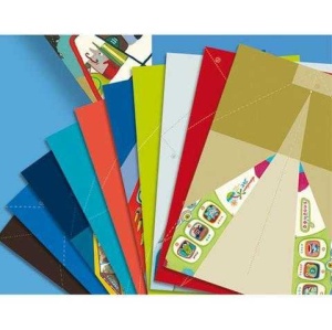 Joc creativ origami Avioane, Djeco - Img 3