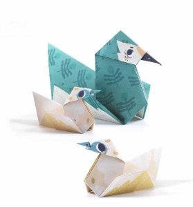 Joc creativ origami Familii de animale, Djeco - Img 2