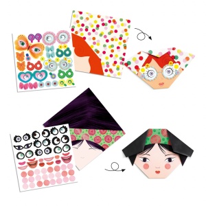 Joc creativ origami Personaje, Djeco - Img 2