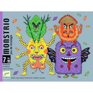 Joc de carti Monstrio, Djeco - Img 2