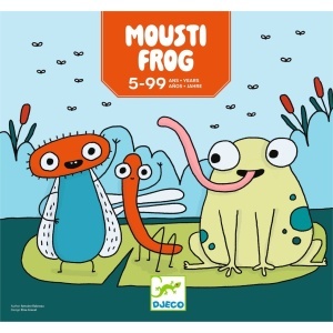Joc de dexteritate si strategie Moustifrog, Djeco - Img 3