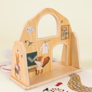 Joc de rol Mini casuta de doctor, Egmont Toys - Img 4