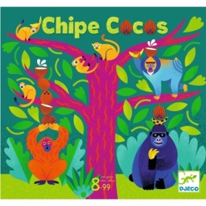 Joc de strategie Chipe Cocos, Djeco - Img 3