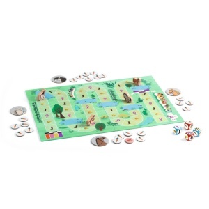 Joc de strategie Cursa de cai, Djeco - Img 2