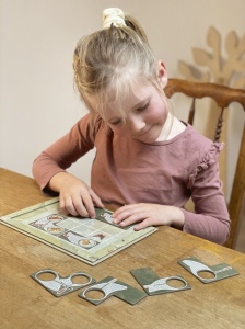 Joc magnetic Fluturi, Egmont Toys - Img 2