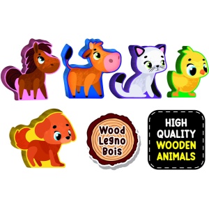 Joc Montessori - Distractie cu animalute - Img 2