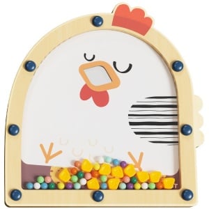 Joc Montessori - Hraneste gaina - Img 8
