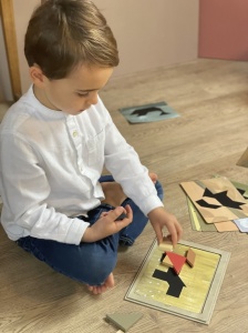 Jocuri magnetice Tangram, Egmont Toys - Img 3