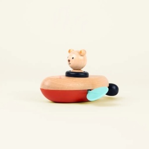 Jucarie pentru baie - Barcuta ursulet, Egmont Toys - Img 2