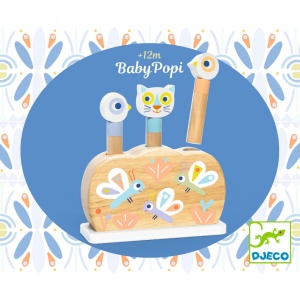 Jucarie pop-up BabyPopi, Djeco - Img 3