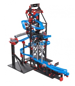 Kit STEM Completare pentru Cursa cu bile metalice - Sunete, Fischertechnik - Img 6
