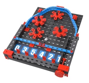 Kit STEM Construieste si joaca Pinball Fischertechnik - Img 5