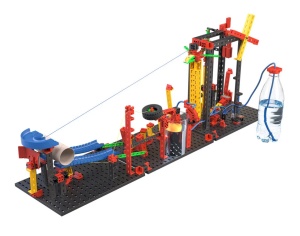 Kit STEM Reactii in lant traznite, Fischertechnik - Img 6