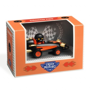 Masina de cursa Dragon Fire, Colectia Crazy Motors, Djeco