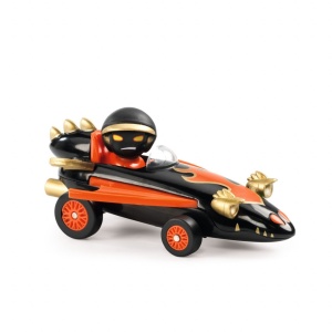 Masina de cursa Dragon Fire, Colectia Crazy Motors, Djeco - Img 3