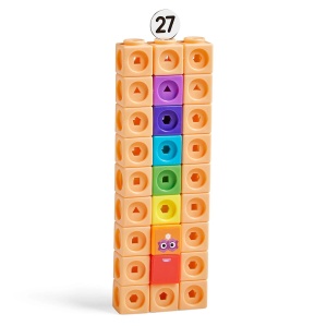 MathLink®Cubes Numberblocks in romana Set de activitati de la 21 - 30 - Img 2