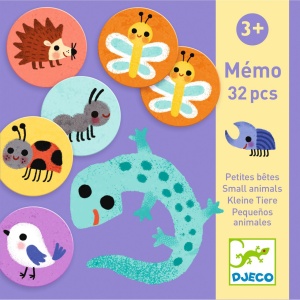 Memo animale mici, Djeco - Img 3