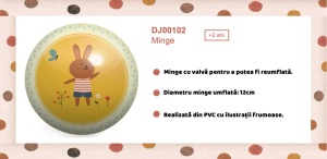 Minge Iepuras si pisicuta, Djeco - Img 2