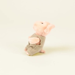 Mini Porcusorul de plus Bart, Egmont Toys - Img 3