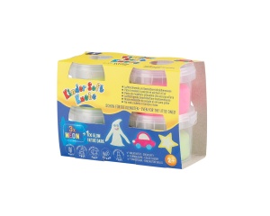 Plastilina non-toxica Kinder - Neon - Img 3