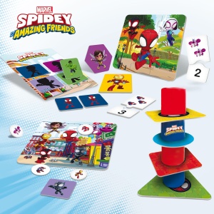 Prima mea colectie de jocuri -Paienjenelul Marvel - Img 3