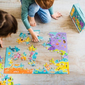 Puzzle - Descopera Europa (100 piese) - Img 3